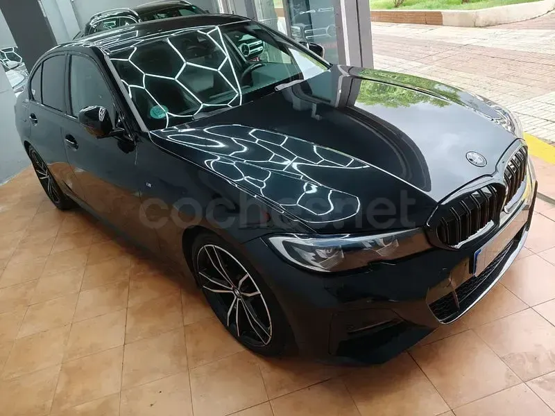 Usado BMW 320 Shadowline 190 CV (139 kW) 2020 Negro Berlina