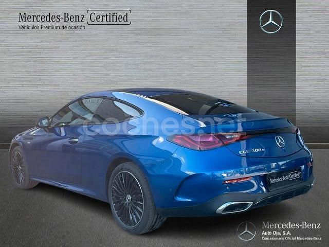 Usado Mercedes CLE300 313 CV (230 kW) 2025 Azul Coupe