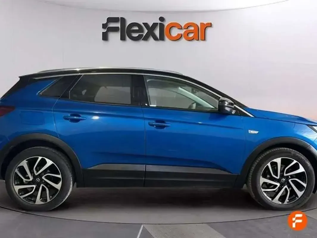 Usado Opel Grandland X Excellence 120 CV (88 kW) 2017 Azul SUV