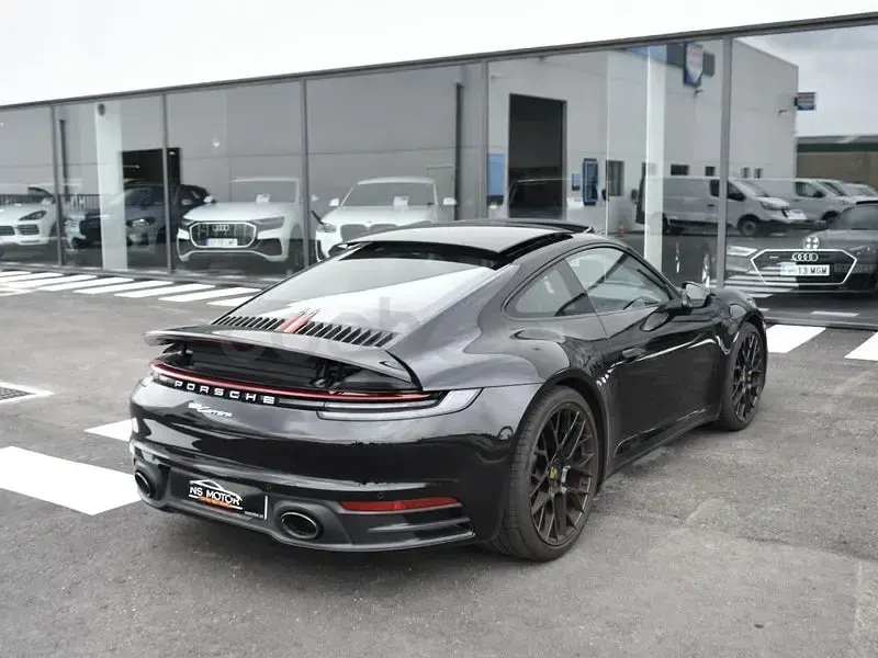 Usado Porsche 911 Carrera 385 CV (283 kW) 2021 Negro Coupe