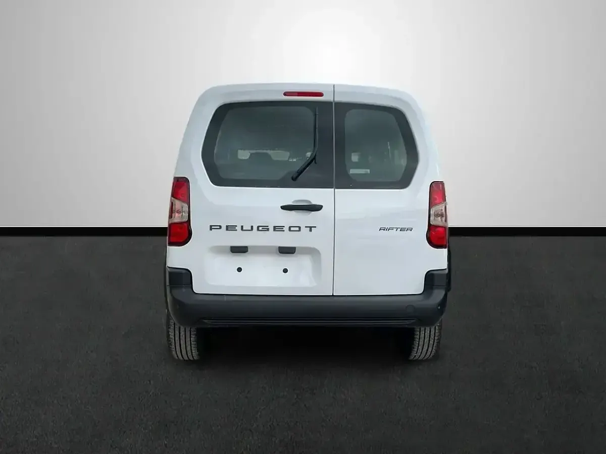 Nuevo Peugeot Rifter Allure 100 CV (73 kW) 2025 Blanco Monovolumen