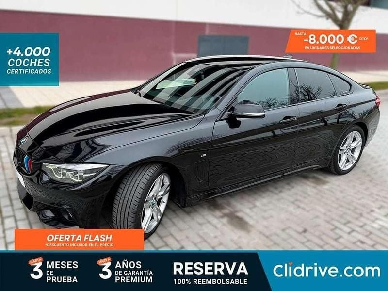 Usado BMW 420 184 CV (135 kW) 2021 Negro Coupe