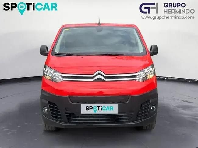 Usado Citroën e-Jumpy 100 kW (136 CV) 2022 Rojo Monovolumen