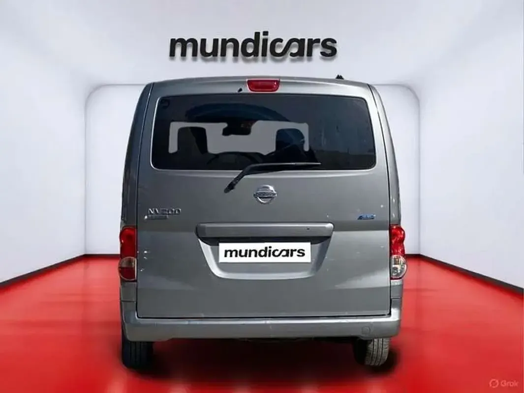 Usado Nissan NV200 Comfort 90 CV (66 kW) 2015 Gris Monovolumen