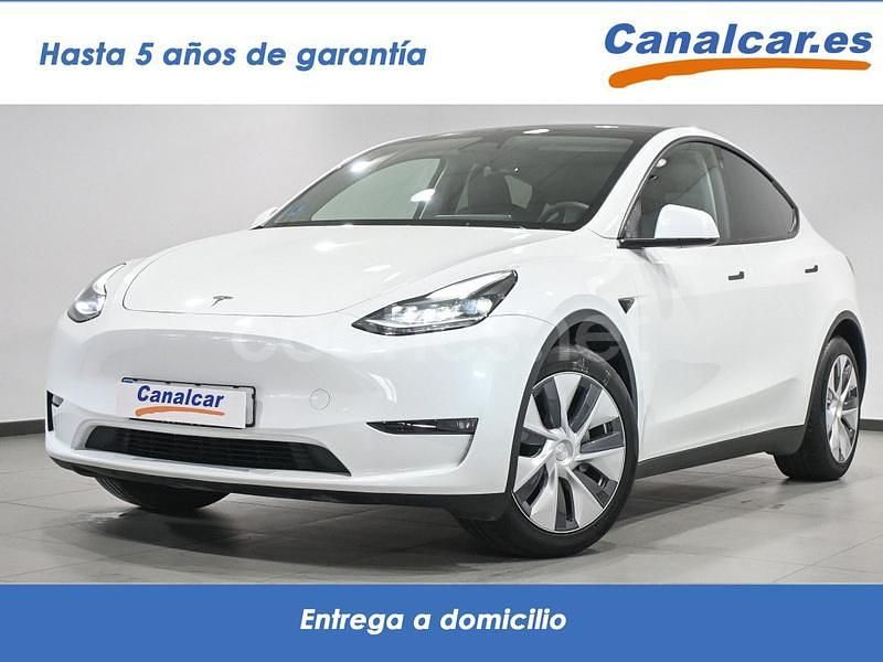Eléctrico Usado 2023 Tesla Model Y SUV | 36.990 € (Precio justo) - Imagen 1/4