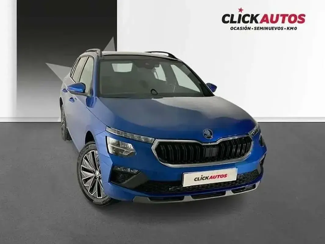 Usado Skoda Kamiq 116 CV (85 kW) 2025 Azul SUV