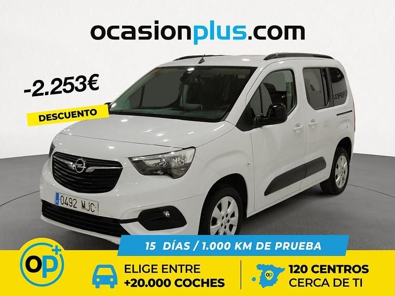 Usado Opel Combo Business Edition 102 CV (75 kW) 2023 Blanco Familiar