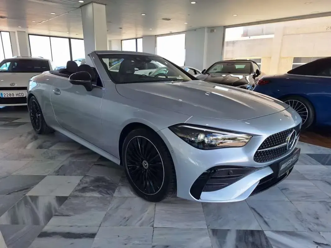 Usado Mercedes CLE200 204 CV (150 kW) 2024 Gris Descapotable