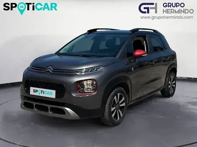 Usado Citroën C3 Aircross 110 CV (80 kW) 2021 Gris SUV