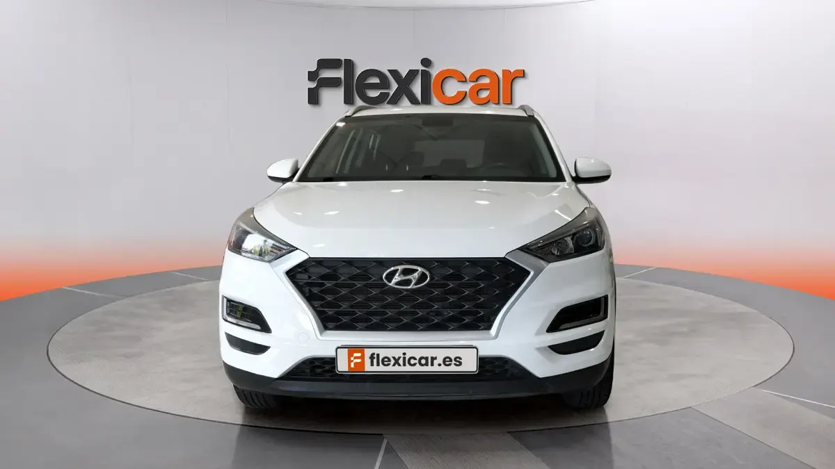 Usado Hyundai Tucson 132 CV (97 kW) 2018 Blanco SUV
