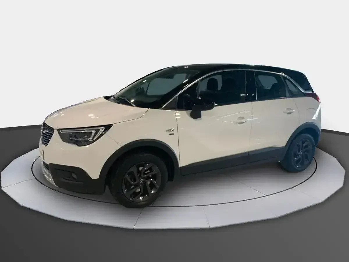 Occasion Opel Crossland X 110 ch (80 kW) 2020 Blanc SUV