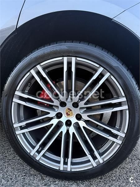 Usado Porsche Macan Turbo 400 CV (294 kW) 2014 Gris / plata SUV