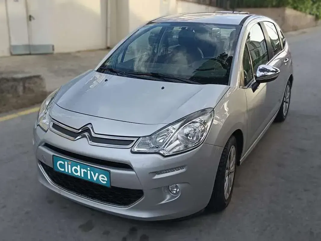 Usado Citroën C3 82 CV (60 kW) 2013 Gris Utilitario