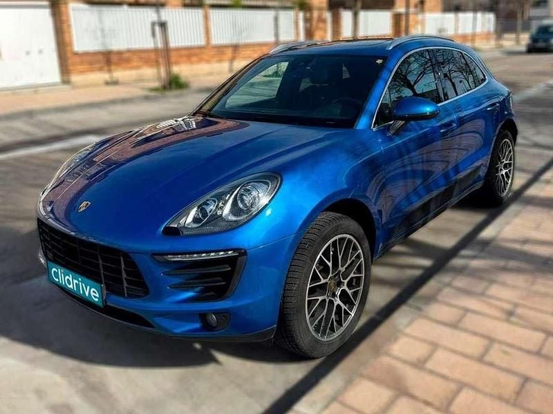 Usado Porsche Macan S 258 CV (189 kW) 2015 Azul SUV