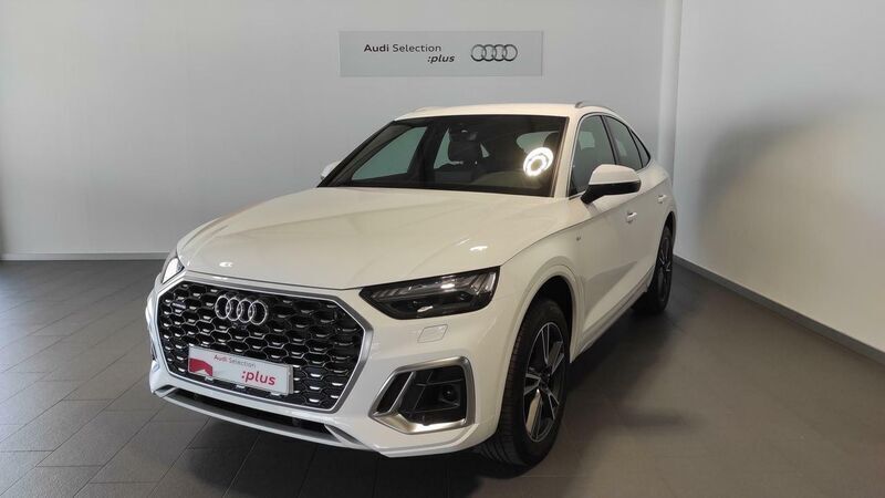 Usado Audi Q5 Sportback S-Line 299 CV (219 kW) 2021 Blanco SUV