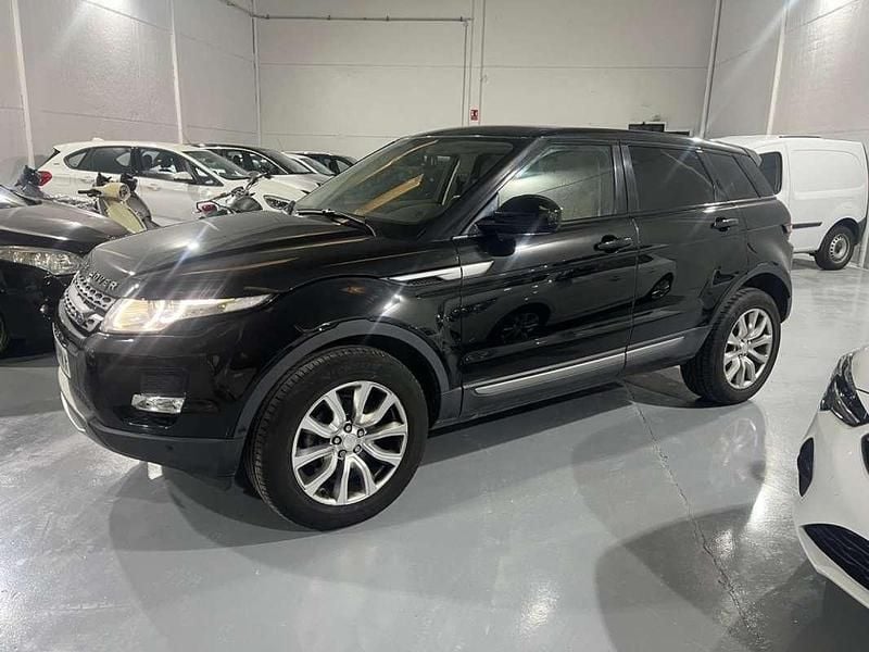Usado Land Rover Range Rover evoque Dynamic 150 CV (110 kW) 2014 Negro SUV