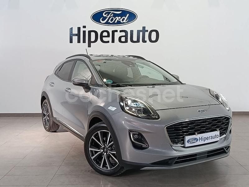Gris / plata Usado 2021 Ford Puma Titanium SUV | 18.750 € (Precio justo) - Imagen 1/4