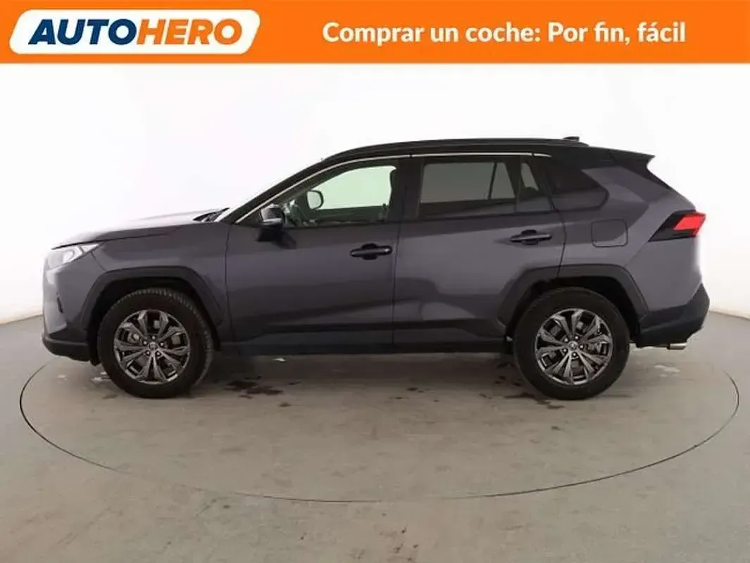 Usado Toyota RAV4 Hybrid Advance 218 CV (160 kW) 2022 Gris SUV