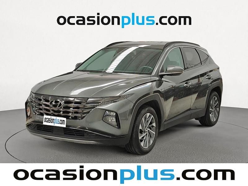Gris Usado 2023 Hyundai Tucson SUV | 22.082 € (Buen precio) - Imagen 1/4