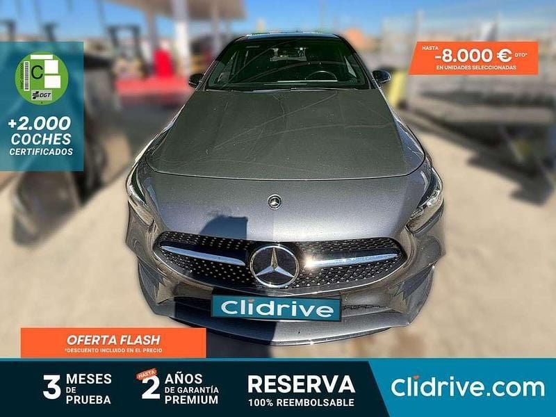 Gris Usado 2019 Mercedes B200 Monovolumen | 20.590 € (Super precio) - Imagen 1/3