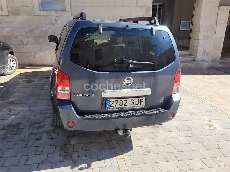 Usado Nissan Pathfinder Platinum 171 CV (125 kW) 2008 Azul SUV