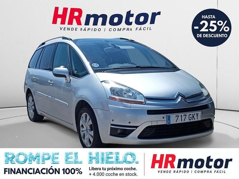 Usado Citroën C4 Exclusive 137 CV (100 kW) 2009 Gris Utilitario