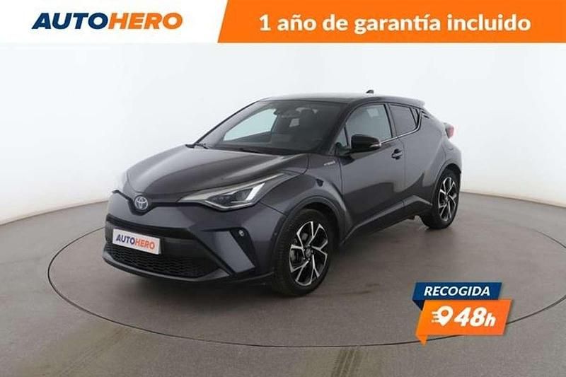 Gris Usado 2020 Toyota C-HR Advance SUV | 21.999 € (Precio justo) - Imagen 1/3