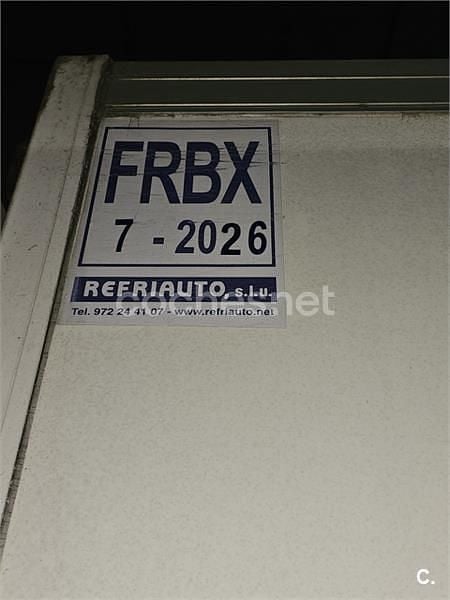 Usado Nissan Cabstar 136 CV (100 kW) 2013 Blanco Pickup/Camioneta