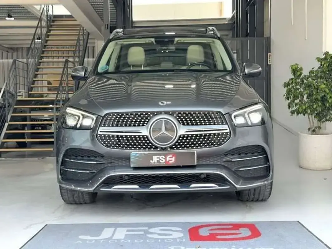 Usado Mercedes GLE53 AMG AMG 245 CV (180 kW) 2021 Gris SUV