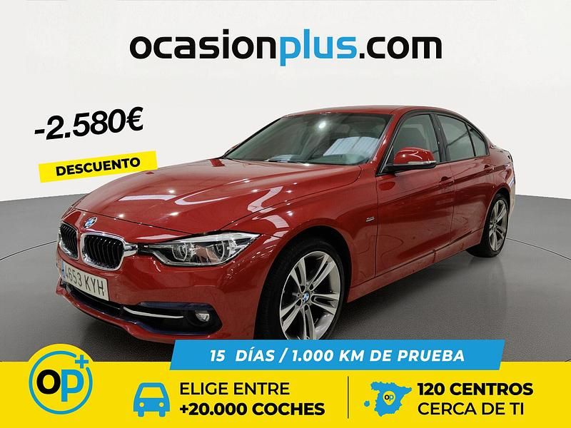 Usado BMW 320 184 CV (135 kW) 2019 Rojo Berlina