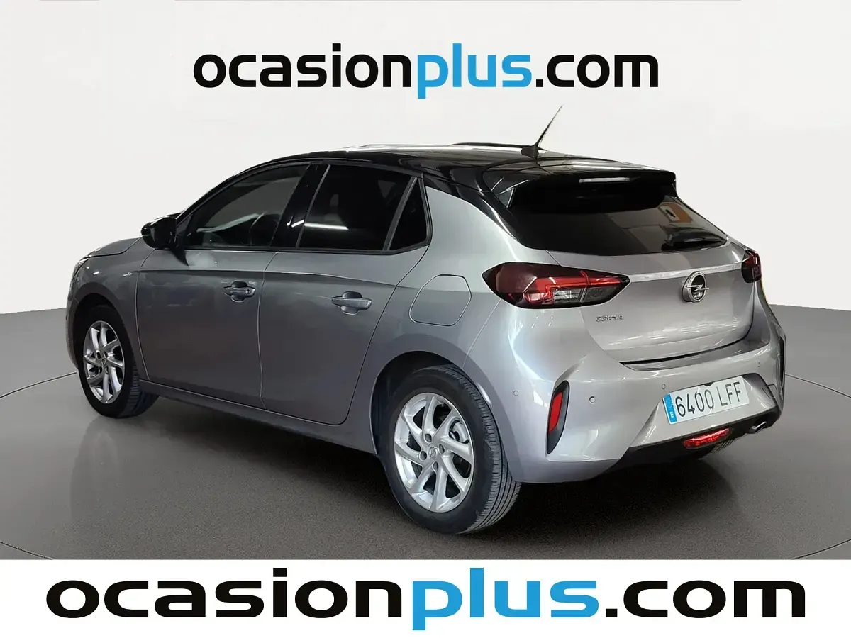 Usado Opel Corsa GS Line 101 CV (74 kW) 2020 Gris Utilitario