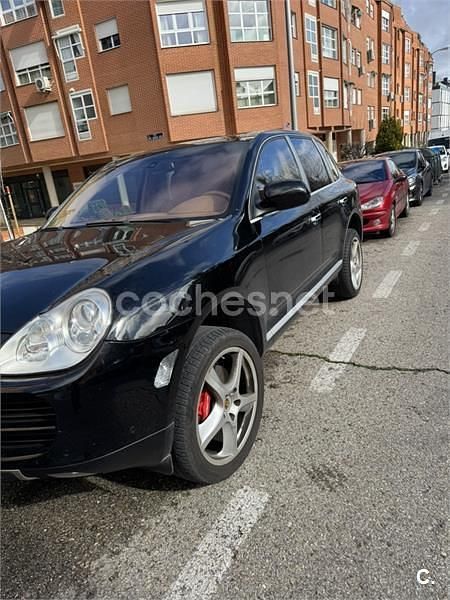 Usado Porsche Cayenne S 340 CV (250 kW) 2007 Negro SUV