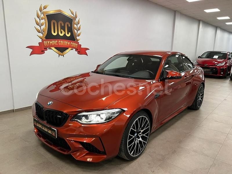 Usado BMW M2 Competition Edition 410 CV (301 kW) 2019 Naranja Coupe