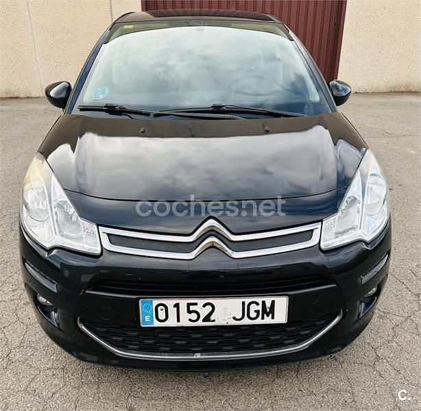 Usado Citroën C3 Live 68 CV (50 kW) 2015 Negro Berlina