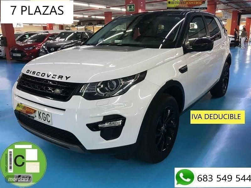 Blanco Usado 2018 Land Rover Discovery Sport HSE Luxury SUV | 19.900 € (Precio justo) - Imagen 1/4