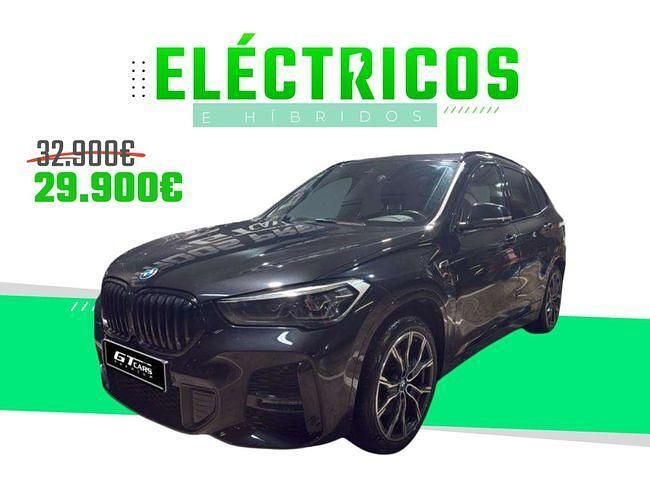 Usado BMW X1 220 CV (161 kW) 2021 Negro SUV