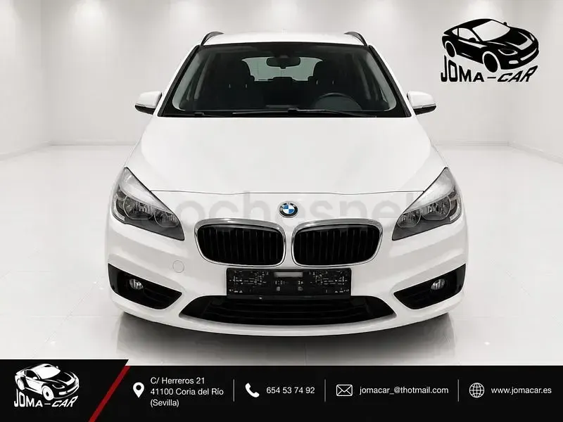 Usado BMW 216 Comfort Edition 116 CV (85 kW) 2018 Blanco Familiar