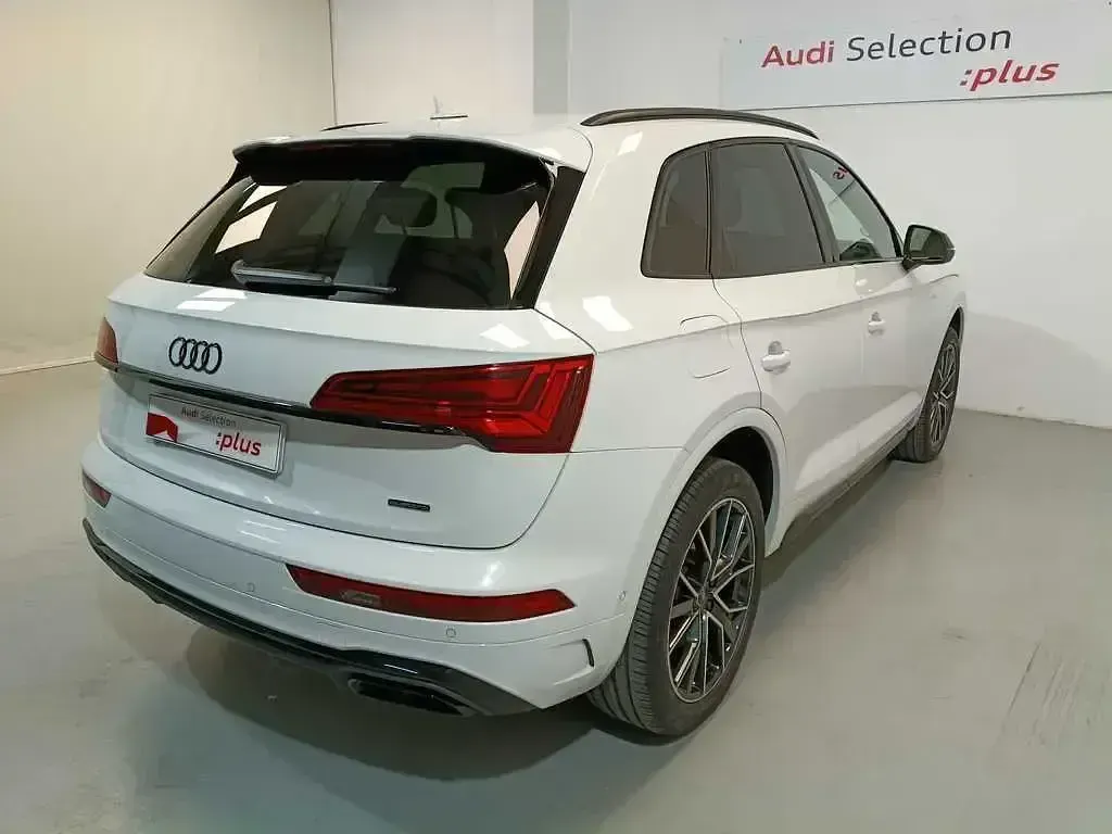 Usado Audi Q5 299 CV (219 kW) 2025 Blanco SUV