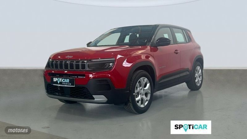 Rojo Nuevo 2025 Jeep Avenger Altitude SUV | 26.900 € (Precio justo) - Imagen 1/4