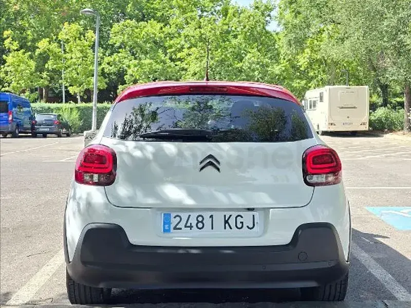Usado Citroën C3 PureTech 82 CV (60 kW) 2017 Blanco Berlina