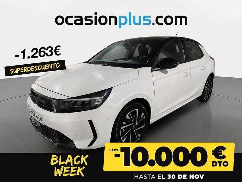 Blanco Usado 2024 Opel Corsa Berlina | 13.200 € (Precio justo) - Imagen 1/4