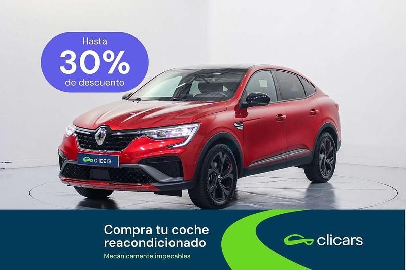 Usado Renault Arkana R.S. 143 CV (105 kW) 2022 Rojo SUV