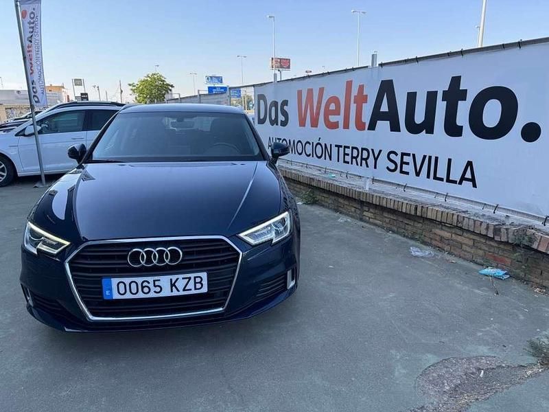 Azul Usado 2018 Audi A3 Sportback Sport Utilitario | 21.995 € (Precio justo) - Imagen 1/4