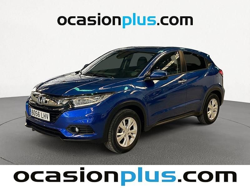 Azul Usado 2020 Honda HR-V Elegance SUV | 18.991 € (Precio justo) - Imagen 1/4