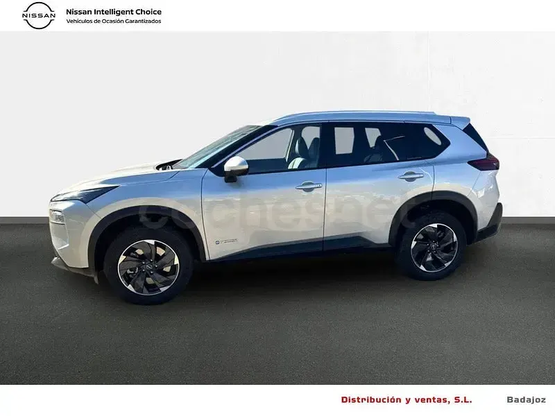 Usado Nissan X-Trail N-Connecta 204 CV (150 kW) 2025 Gris / plata SUV