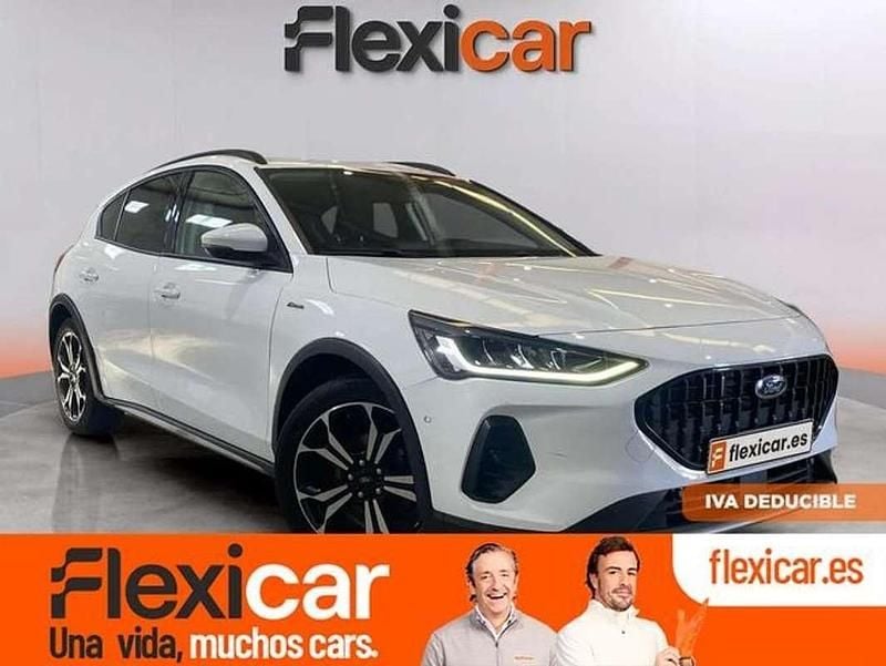 Blanco Usado 2022 Ford Focus Active Berlina | 17.990 € (Precio justo) - Imagen 1/4