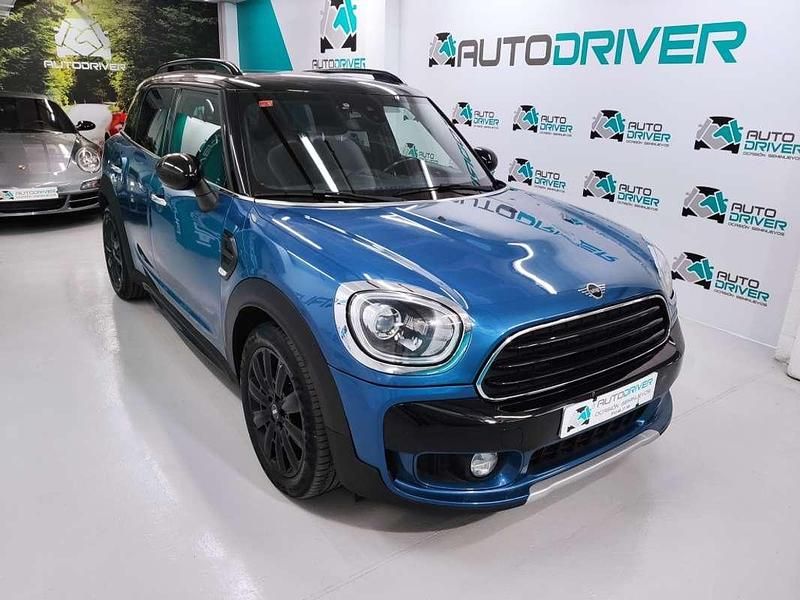 Usado Mini Cooper D Countryman 150 CV (110 kW) 2019 Azul SUV