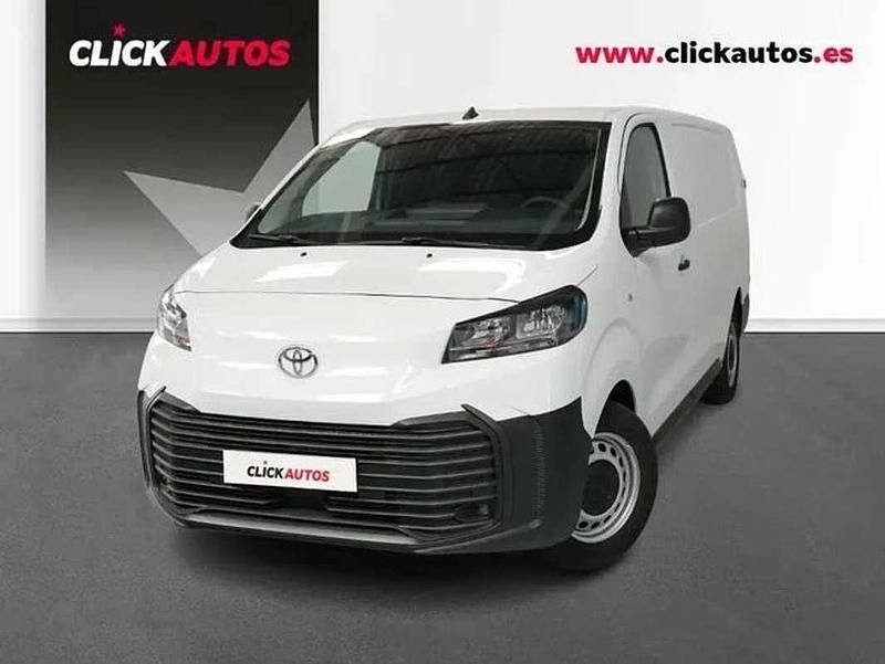 Usado Toyota Proace H1 120 CV (88 kW) 2025 Blanco Monovolumen
