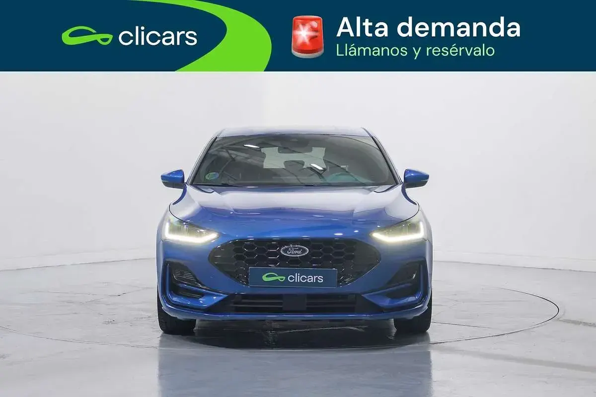 Usado Ford Focus ST-Line 155 CV (114 kW) 2023 Azul Utilitario