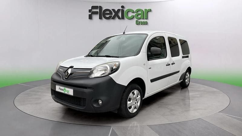 Usado Renault Kangoo 44 kW (60 CV) 2021 Blanco Monovolumen